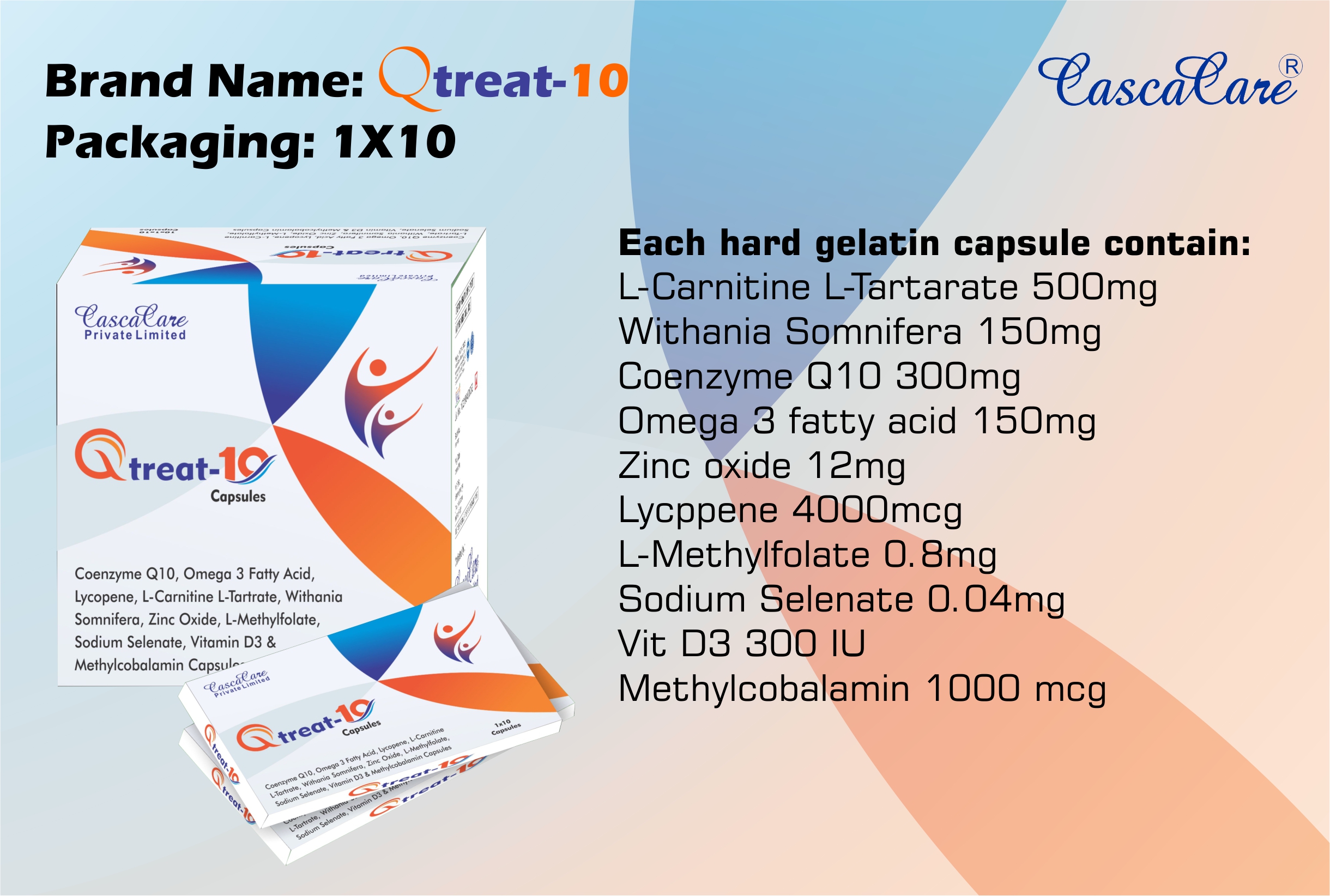 Qtreat 10 Cap